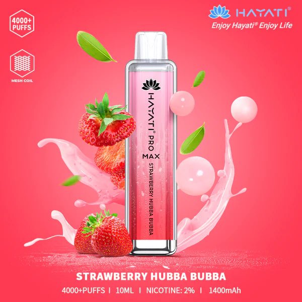 Hayati Pro Max 4000 Disposable Vape Pod - Hayati Pro Max 4000 Disposable Vape Pod - Vape Fast UK