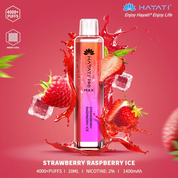 Hayati Pro Max 4000 Disposable Vape Pod - Hayati Pro Max 4000 Disposable Vape Pod - Vape Fast UK