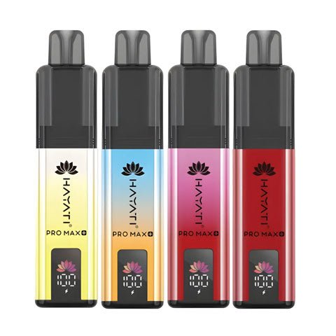 Hayati Pro Max Plus 6000 Prefilled Vape Pod Kit - Hayati Pro Max Plus 6000 Prefilled Vape Pod Kit - Vape Fast UK