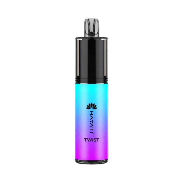 Hayati Twist 5000 Puffs Disposable Vape Pod Device - Hayati Twist 5000 Puffs Disposable Vape Pod Device - Vape Fast UK