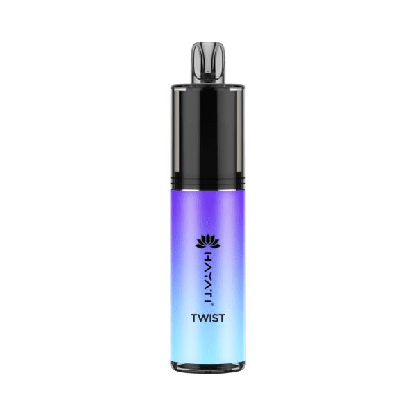 Hayati Twist 5000 Puffs Disposable Vape Pod Device - Hayati Twist 5000 Puffs Disposable Vape Pod Device - Vape Fast UK