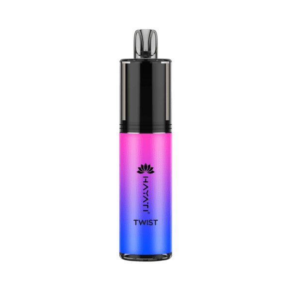 Hayati Twist 5000 Puffs Disposable Vape Pod Device - Hayati Twist 5000 Puffs Disposable Vape Pod Device - Vape Fast UK