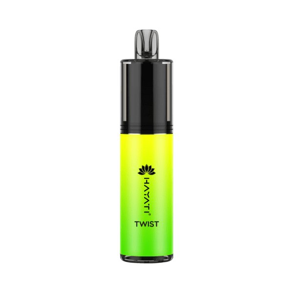 Hayati Twist 5000 Puffs Disposable Vape Pod Device - Hayati Twist 5000 Puffs Disposable Vape Pod Device - Vape Fast UK