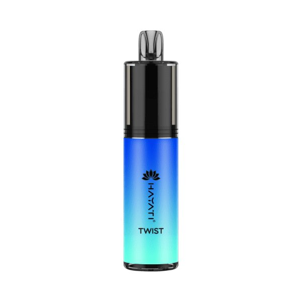 Hayati Twist 5000 Puffs Disposable Vape Pod Device - Hayati Twist 5000 Puffs Disposable Vape Pod Device - Vape Fast UK