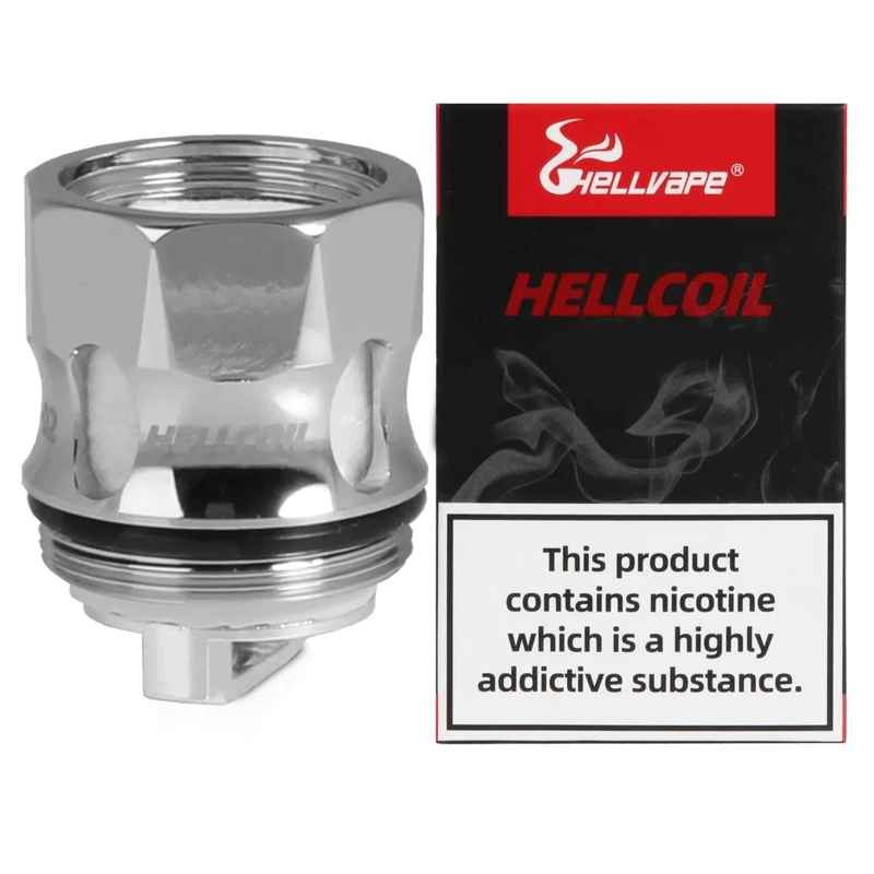 Hellvape Hellcoil H7 Replacement Vape Coils - Hellvape Hellcoil H7 Replacement Vape Coils - Vape Fast UK