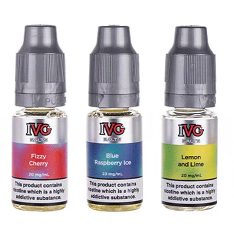 IVG 4 - in - 1 Nic Salt 10ml E - Liquids (4 x 10ml) - IVG 4 - in - 1 Nic Salt 10ml E - Liquids (4 x 10ml) - Vape Fast UK