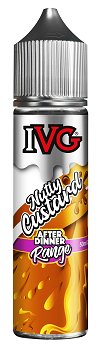 Ivg - After Dinner - 50ml Shortfill - Nutty Custard - Ivg - After Dinner - 50ml Shortfill - Nutty Custard - Vape Fast UK