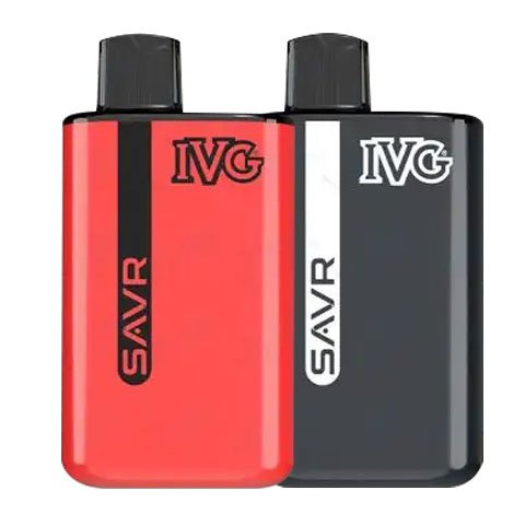 IVG SAVR 3000 Disposable Starter Vape Pod Kit - IVG SAVR 3000 Disposable Starter Vape Pod Kit - Vape Fast UK