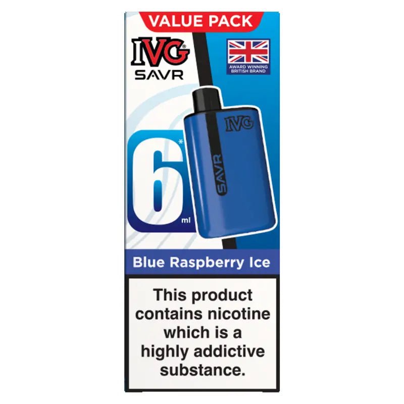 IVG SAVR 3000 Disposable Starter Vape Pod Kit - IVG SAVR 3000 Disposable Starter Vape Pod Kit - Vape Fast UK