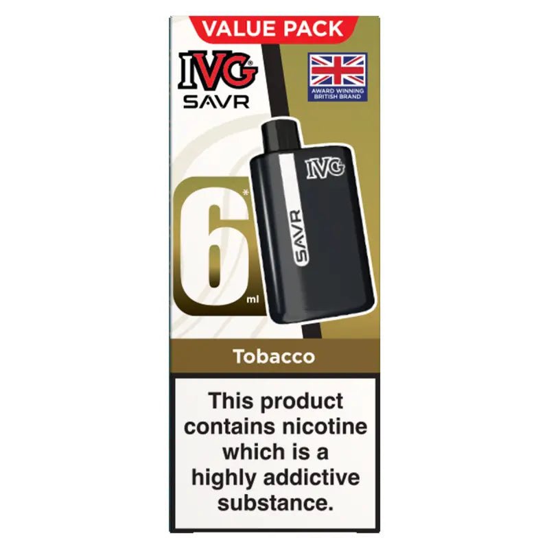 IVG SAVR 3000 Disposable Starter Vape Pod Kit - IVG SAVR 3000 Disposable Starter Vape Pod Kit - Vape Fast UK