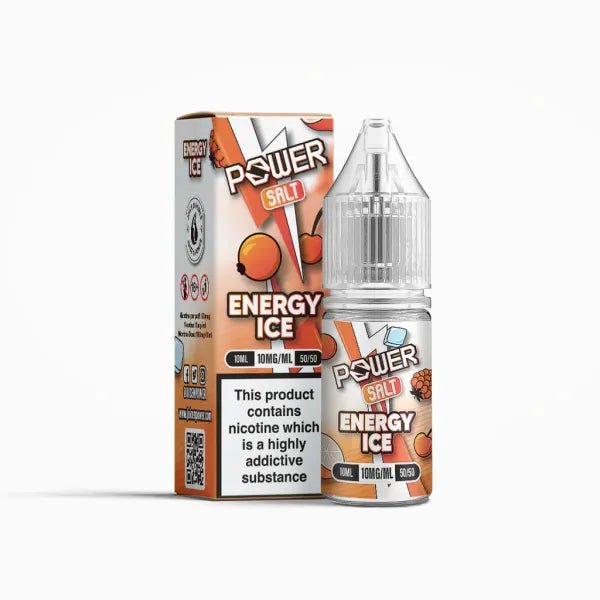Juice N Power Energy Ice Nic Salt E - Liquid 10ml - Juice N Power Energy Ice Nic Salt E - Liquid 10ml - Vape Fast UK