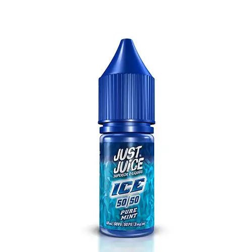 Just Juice Ice Pure Mint E - Liquid 10ml - Just Juice Ice Pure Mint E - Liquid 10ml - Vape Fast UK
