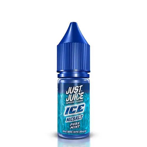 Just Juice Ice Pure Mint E - Liquid Nic Salt 10ml - Just Juice Ice Pure Mint E - Liquid Nic Salt 10ml - Vape Fast UK