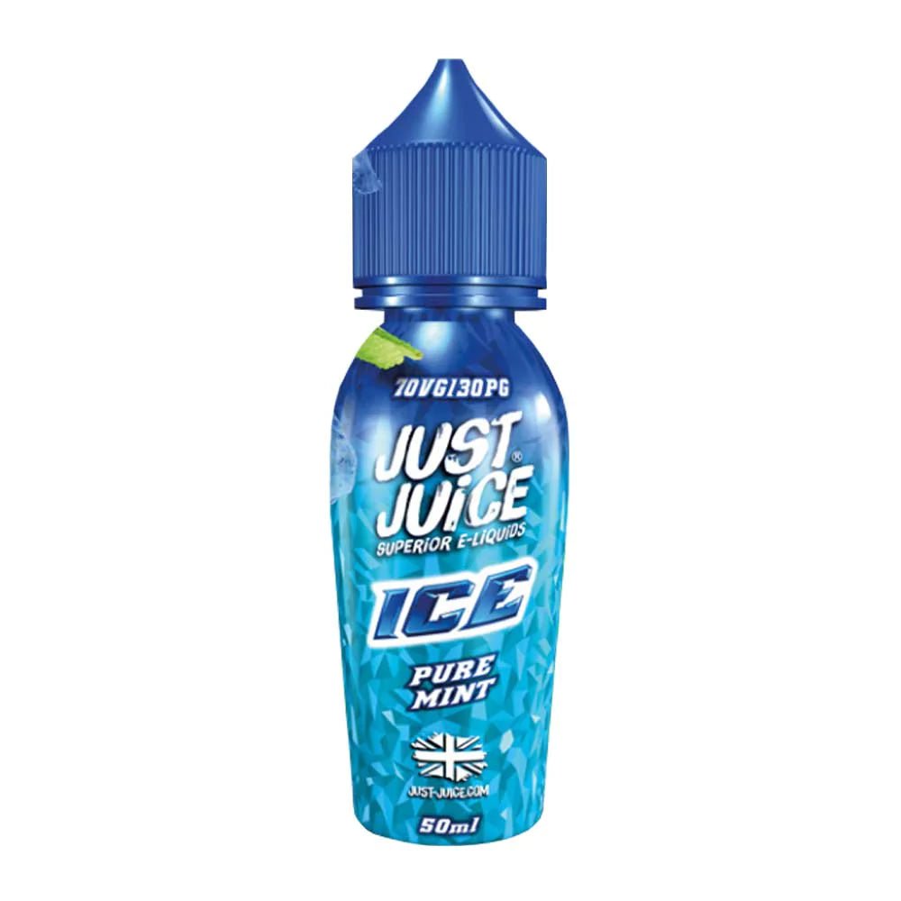 Just Juice Ice Pure Mint Shortfill E Liquid 50ml - Just Juice Ice Pure Mint Shortfill E Liquid 50ml - Vape Fast UK