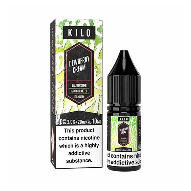 Kilo Dewberry Cream Nic Salt 10ml - Kilo Dewberry Cream Nic Salt 10ml - Vape Fast UK