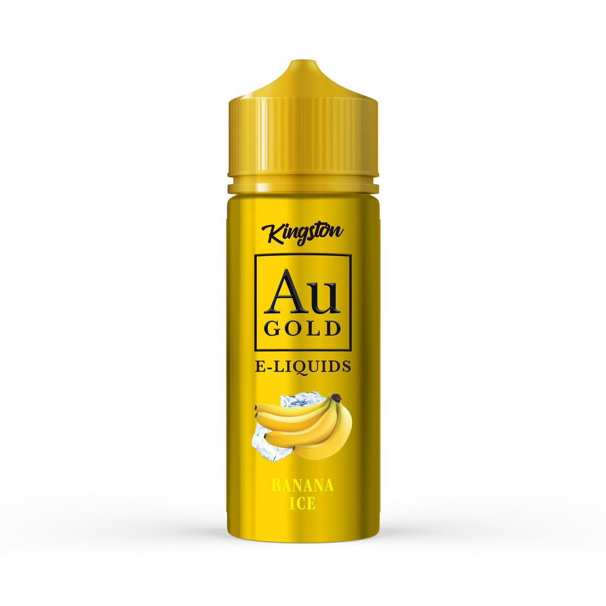 Kingston AU Gold Short Fill E - Liquid 100ml - Kingston AU Gold Short Fill E - Liquid 100ml - Vape Fast UK