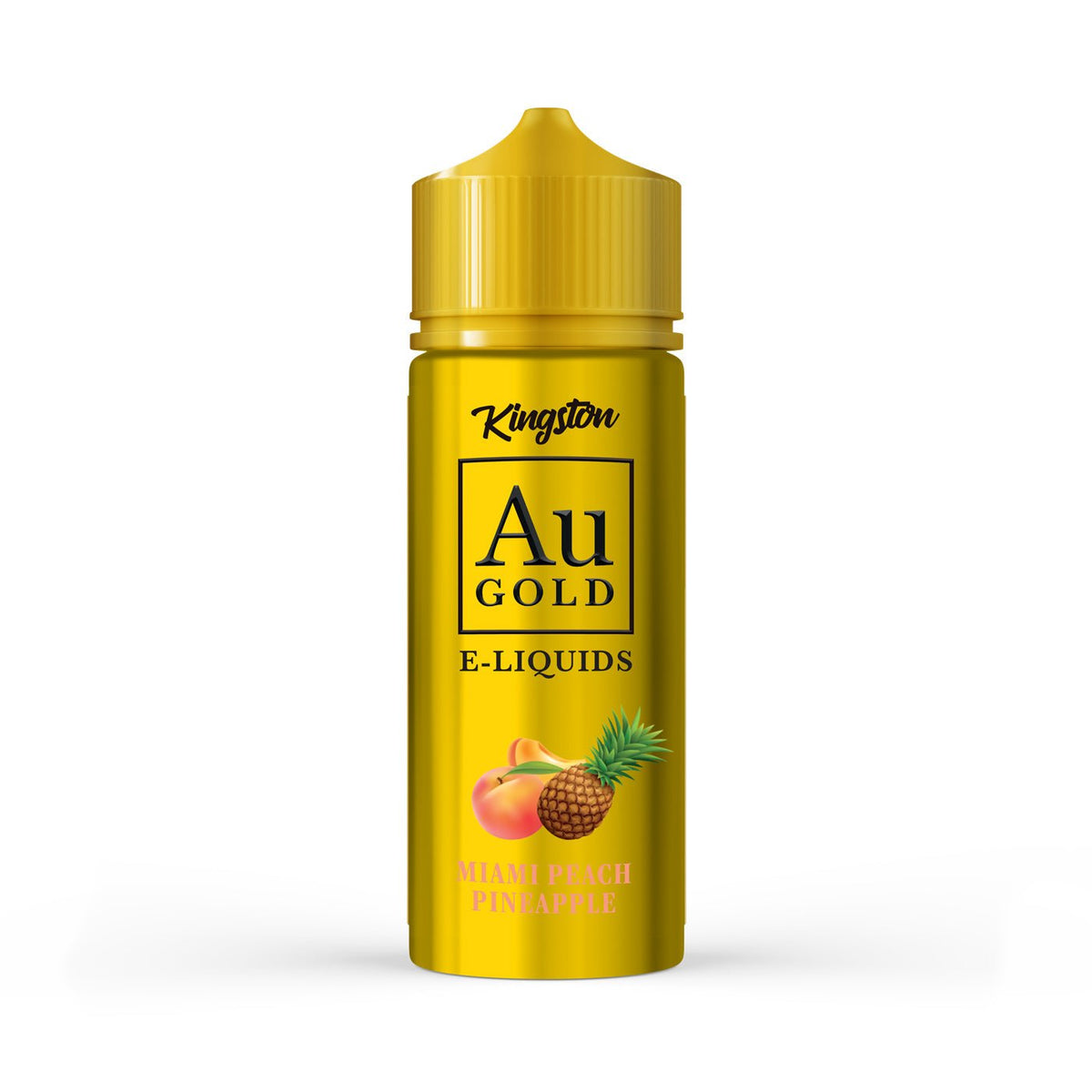 Kingston AU Gold Short Fill E - Liquid 100ml - Kingston AU Gold Short Fill E - Liquid 100ml - Vape Fast UK