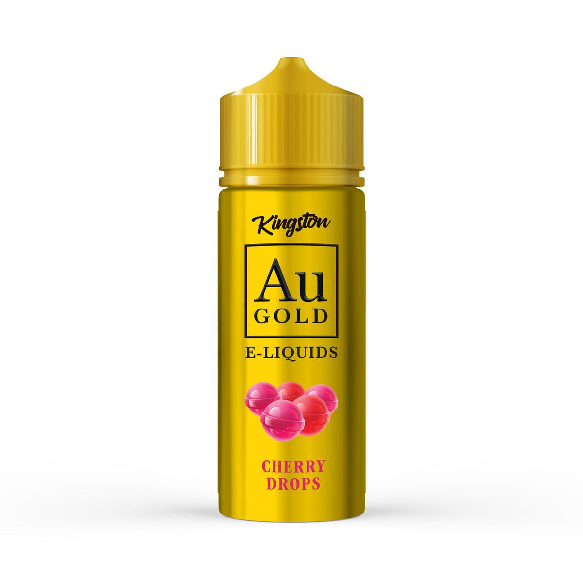 Kingston AU Gold Short Fill E - Liquid 100ml - Kingston AU Gold Short Fill E - Liquid 100ml - Vape Fast UK