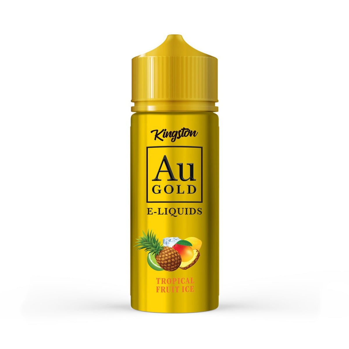 Kingston AU Gold Short Fill E - Liquid 100ml - Kingston AU Gold Short Fill E - Liquid 100ml - Vape Fast UK