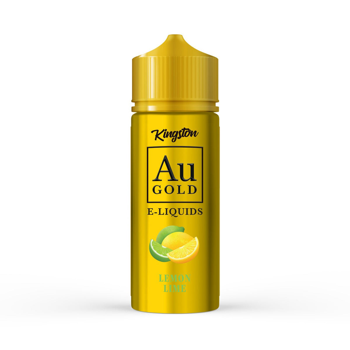 Kingston AU Gold Short Fill E - Liquid 100ml - Kingston AU Gold Short Fill E - Liquid 100ml - Vape Fast UK