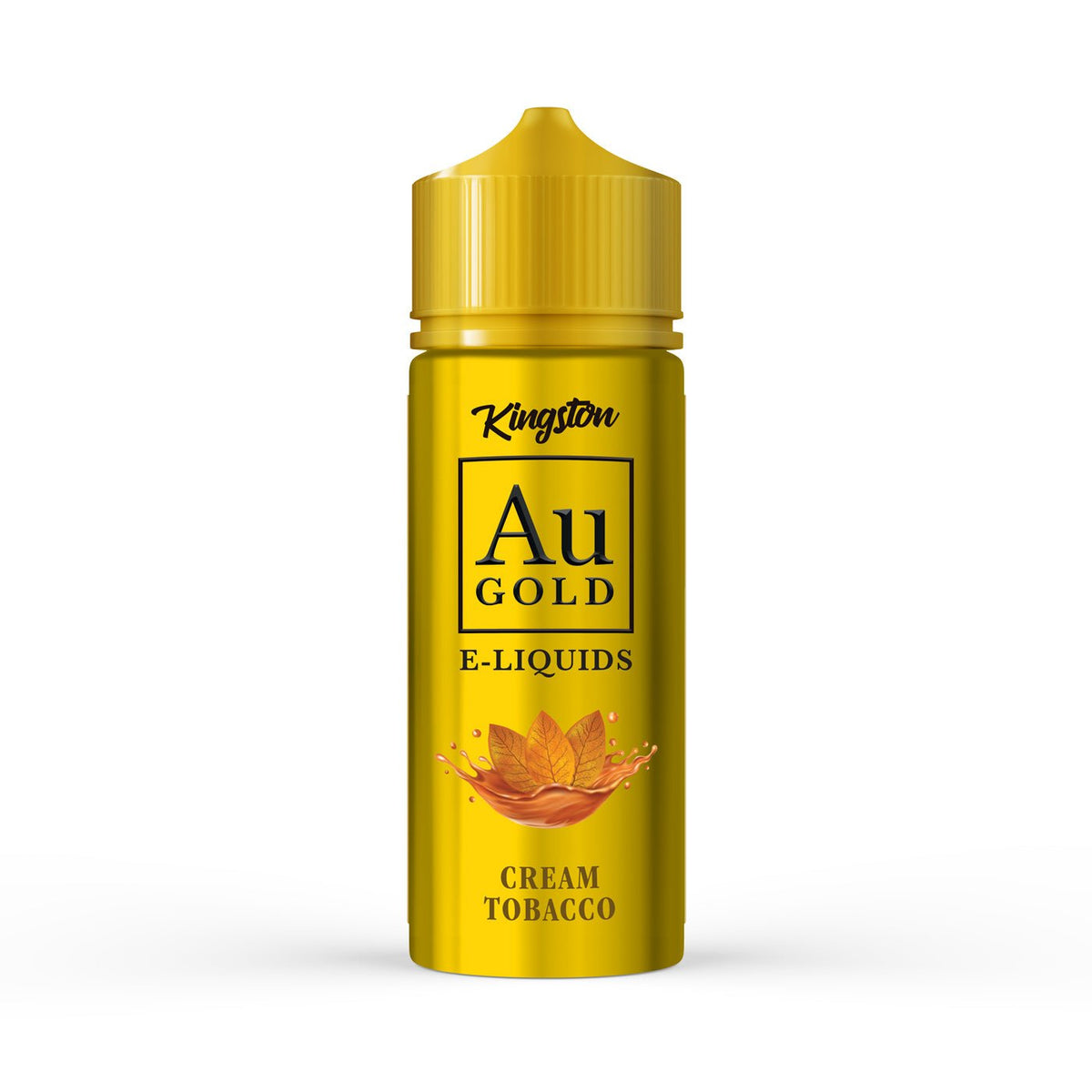 Kingston AU Gold Short Fill E - Liquid 100ml - Kingston AU Gold Short Fill E - Liquid 100ml - Vape Fast UK