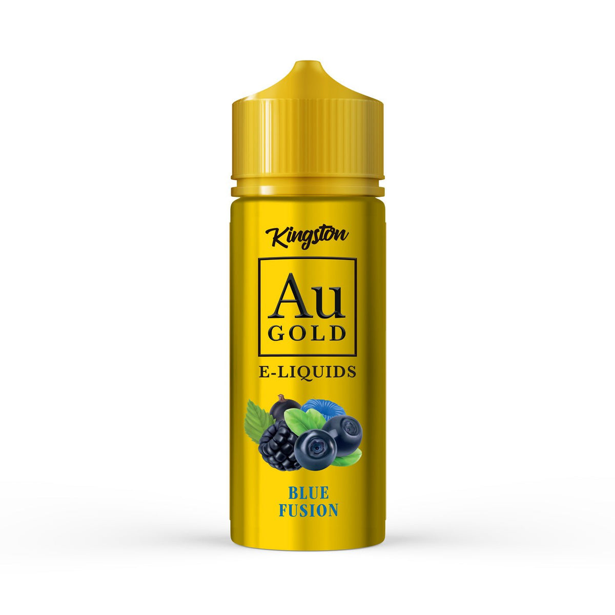 Kingston AU Gold Short Fill E - Liquid 100ml - Kingston AU Gold Short Fill E - Liquid 100ml - Vape Fast UK