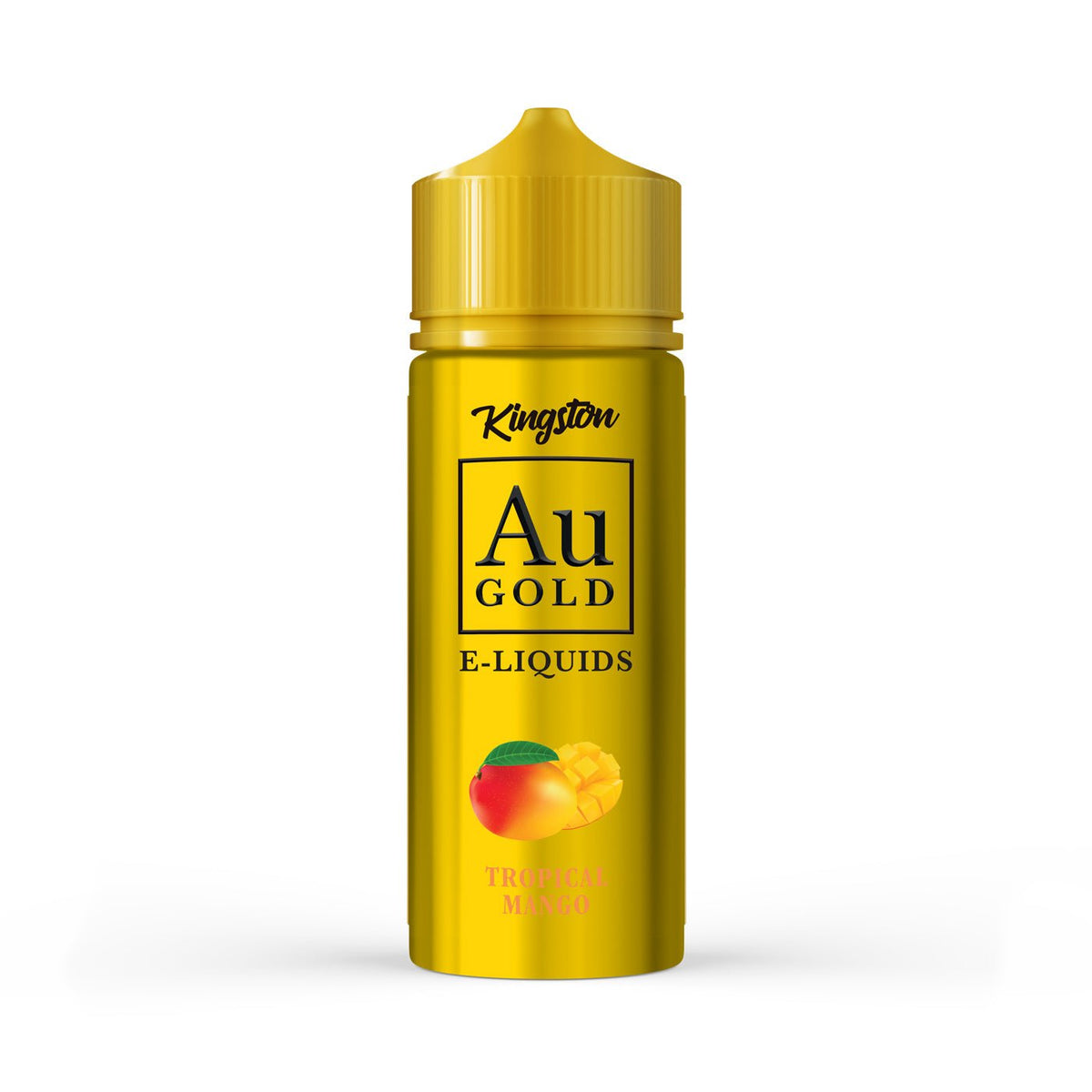 Kingston AU Gold Short Fill E - Liquid 100ml - Kingston AU Gold Short Fill E - Liquid 100ml - Vape Fast UK