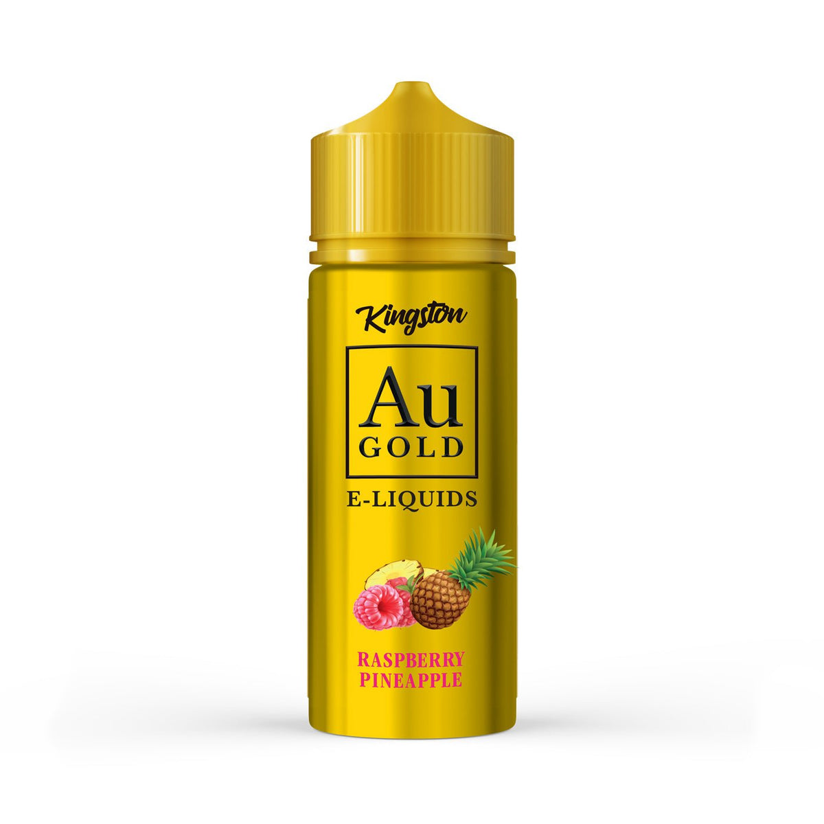 Kingston AU Gold Short Fill E - Liquid 100ml - Kingston AU Gold Short Fill E - Liquid 100ml - Vape Fast UK