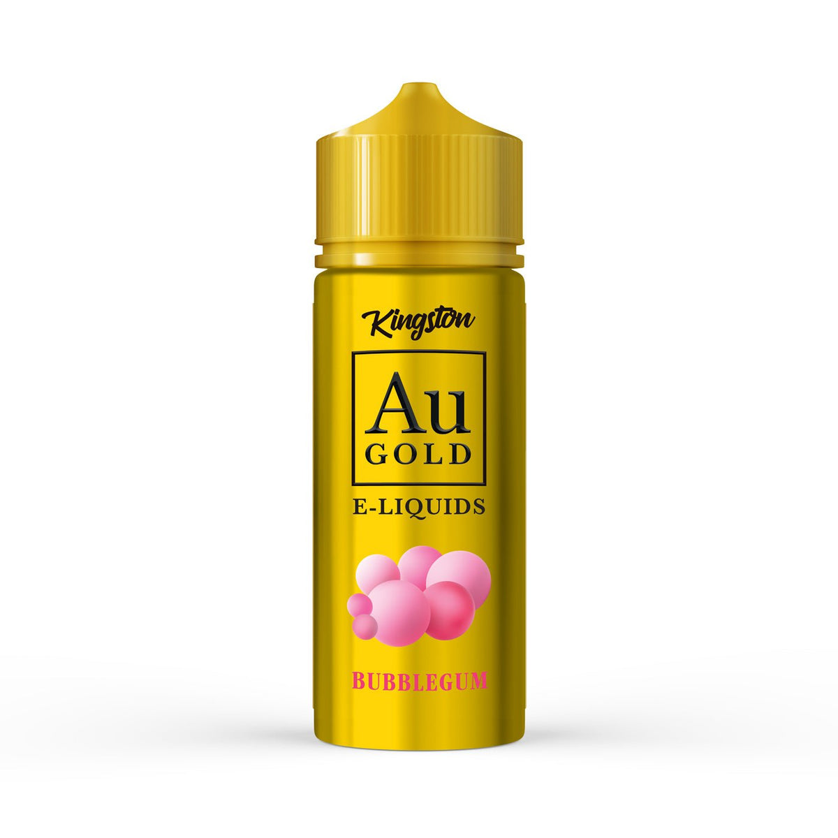 Kingston AU Gold Short Fill E - Liquid 100ml - Kingston AU Gold Short Fill E - Liquid 100ml - Vape Fast UK