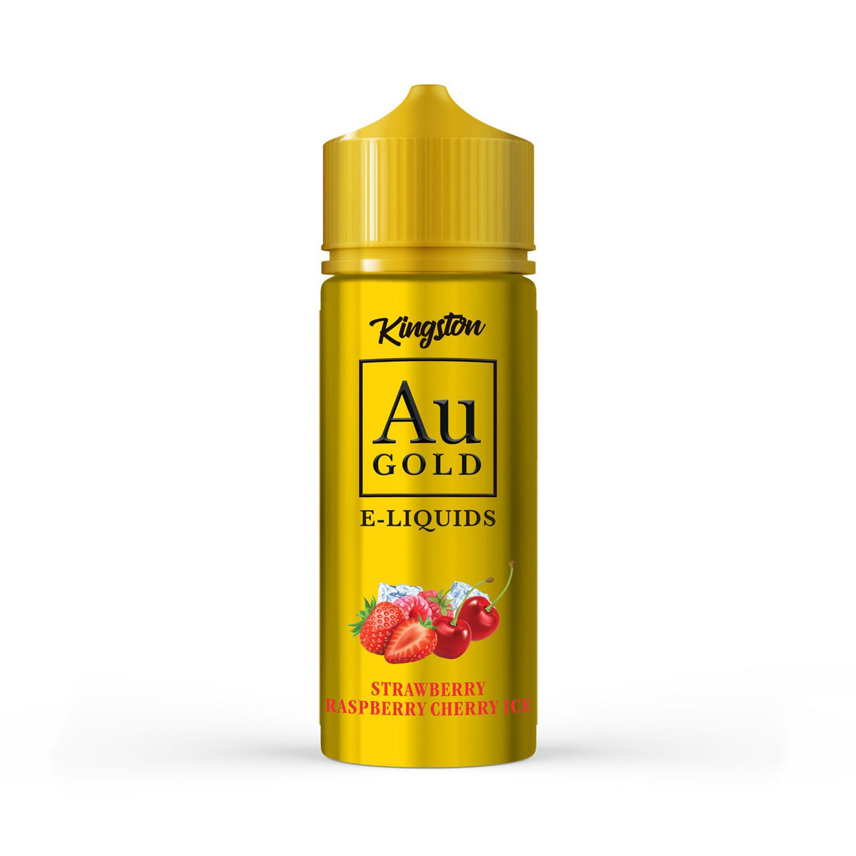 Kingston AU Gold Short Fill E - Liquid 100ml - Kingston AU Gold Short Fill E - Liquid 100ml - Vape Fast UK