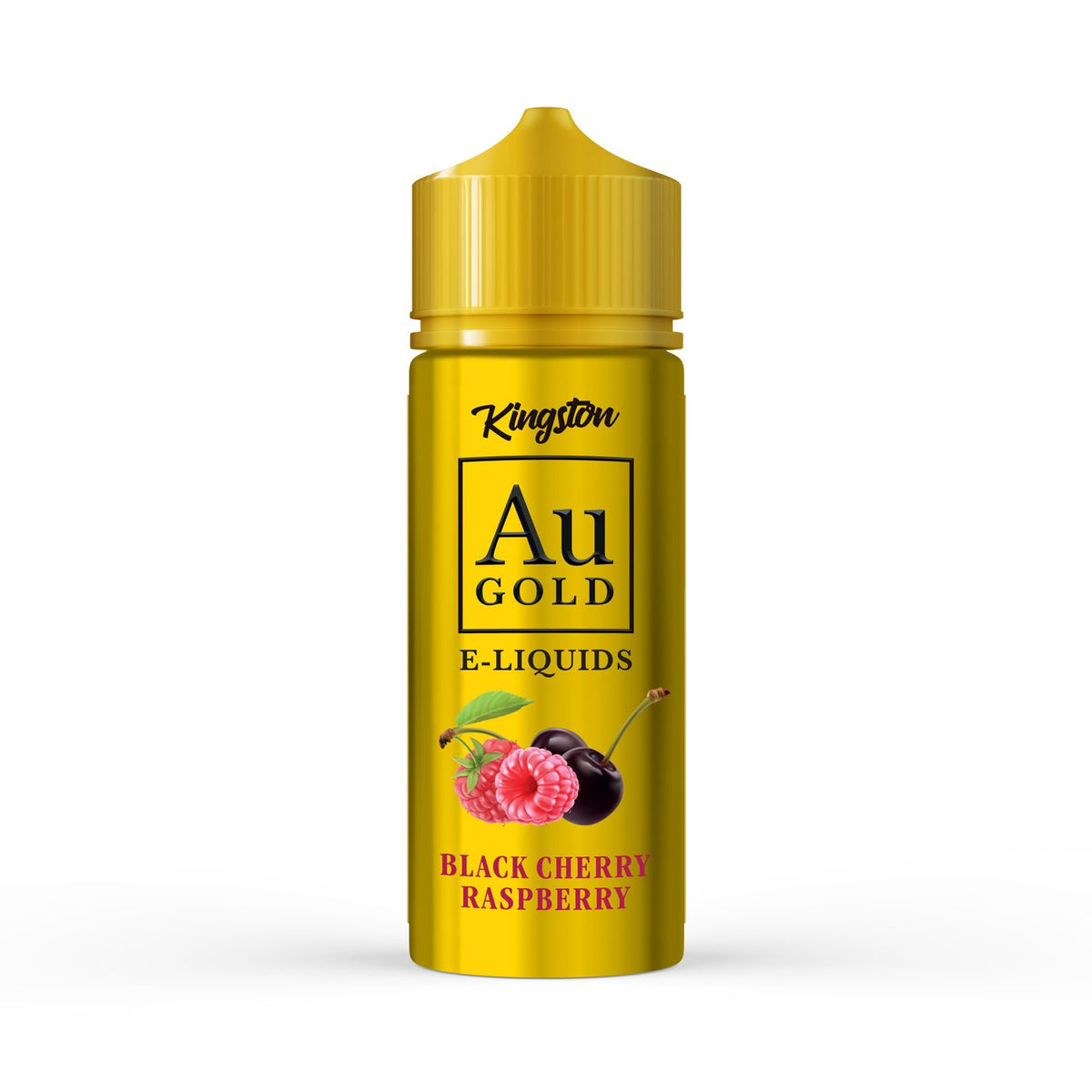 Kingston AU Gold Short Fill E - Liquid 100ml - Kingston AU Gold Short Fill E - Liquid 100ml - Vape Fast UK