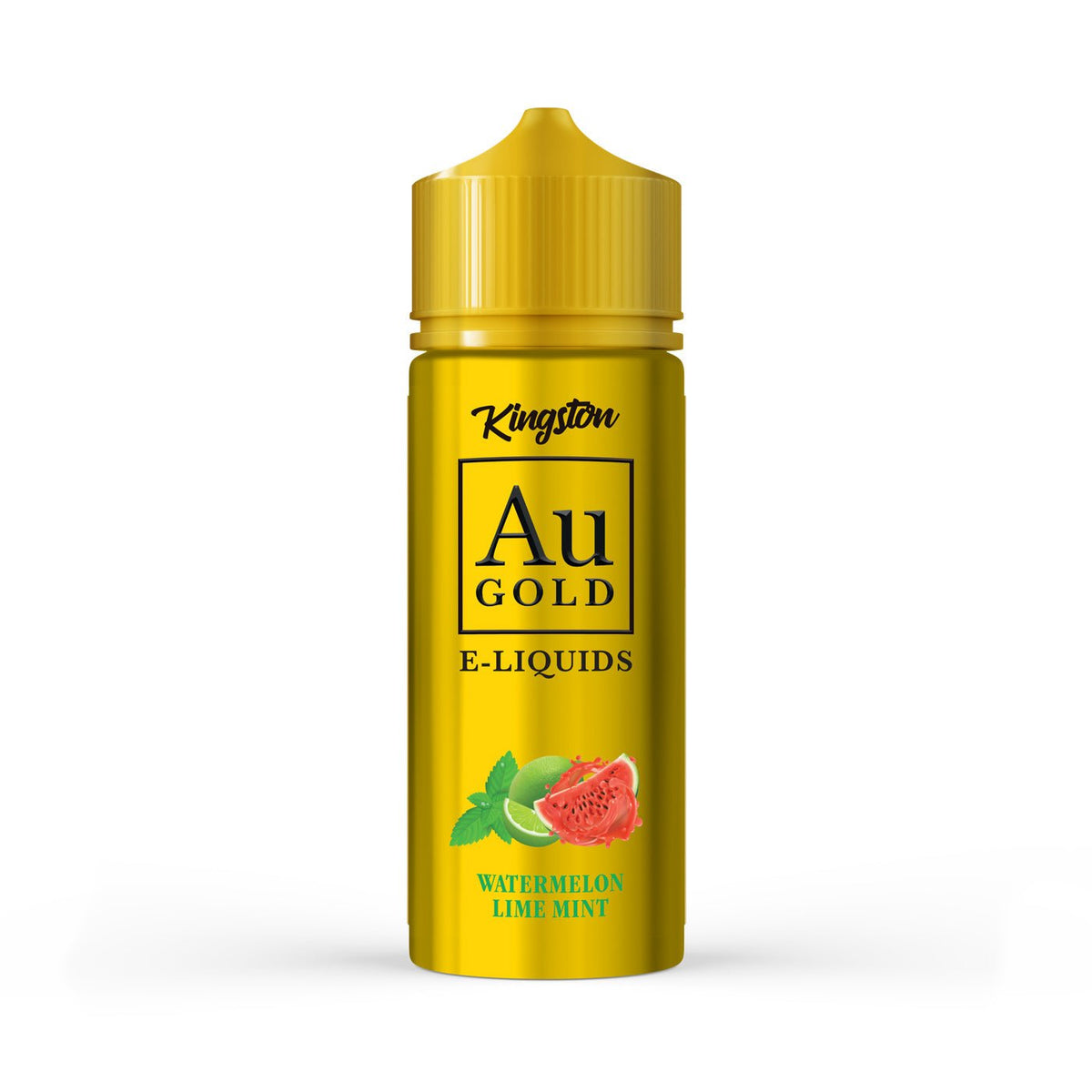 Kingston AU Gold Short Fill E - Liquid 100ml - Kingston AU Gold Short Fill E - Liquid 100ml - Vape Fast UK