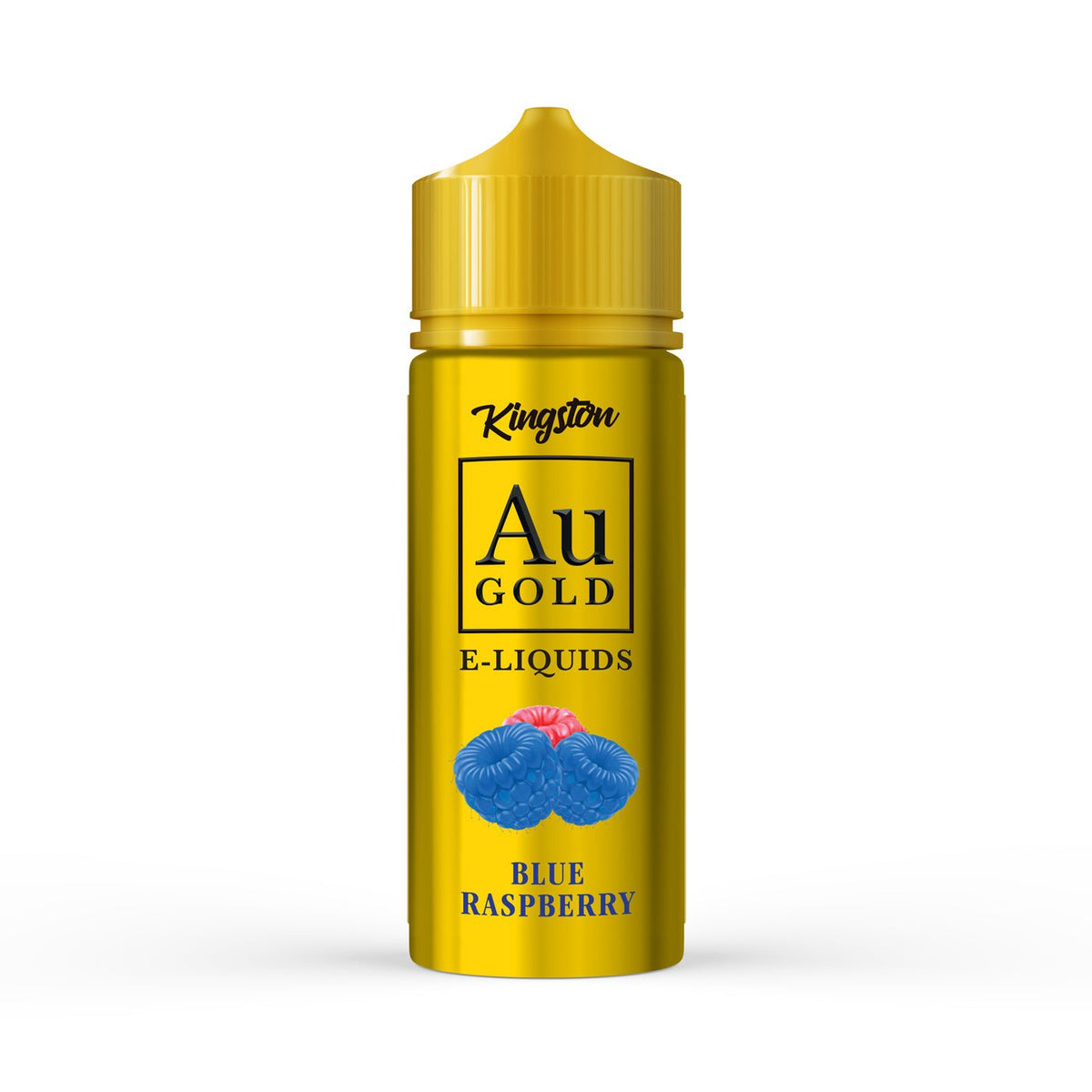 Kingston AU Gold Short Fill E - Liquid 100ml - Kingston AU Gold Short Fill E - Liquid 100ml - Vape Fast UK