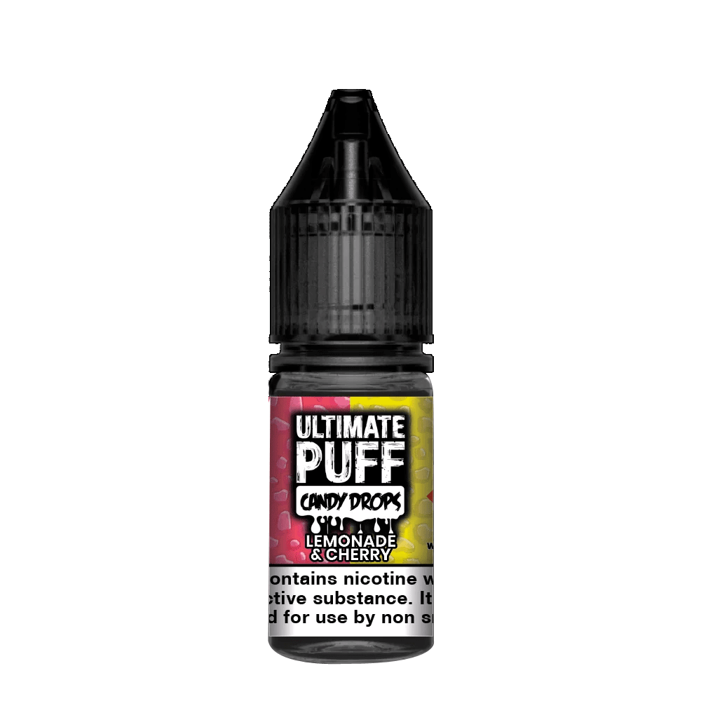 Lemonade And Cherry By Ultimate Puff Candy Drops 50/50 E Liquid 10ml - Lemonade And Cherry By Ultimate Puff Candy Drops 50/50 E Liquid 10ml - Vape Fast UK