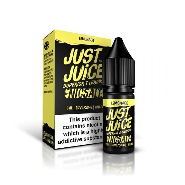 Lemonade By Just Juice Nic Salt Eliquid 10ml - Lemonade By Just Juice Nic Salt Eliquid 10ml - Vape Fast UK