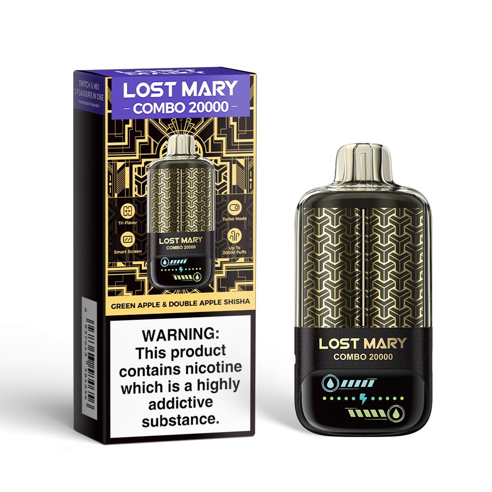 Lost Mary Combo 20000 Disposable Vape Pod Device - Lost Mary Combo 20000 Disposable Vape Pod Device - Vape Fast UK