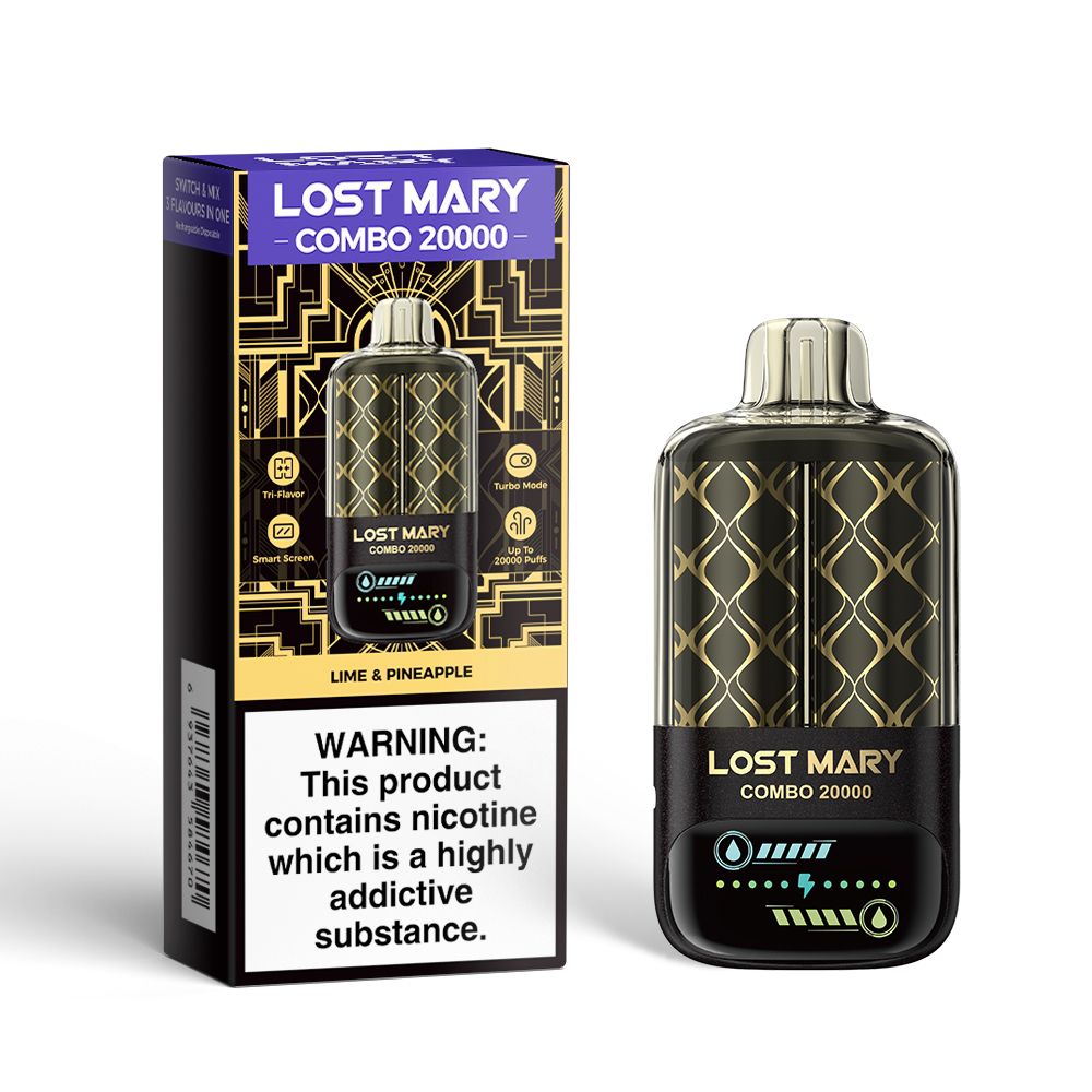 Lost Mary Combo 20000 Disposable Vape Pod Device - Lost Mary Combo 20000 Disposable Vape Pod Device - Vape Fast UK