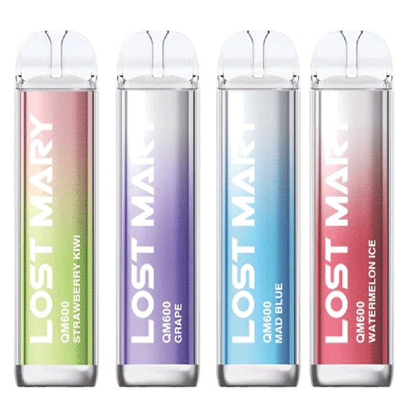 Lost Mary QM600 Disposable Vape Device Multipack Box of 10 - Lost Mary QM600 Disposable Vape Device Multipack Box of 10 - Vape Fast UK