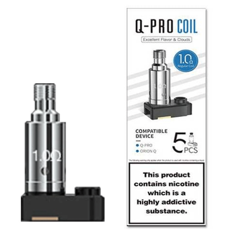 Lost Vape Orion Q Pro Replacement Coils - Lost Vape Orion Q Pro Replacement Coils - Vape Fast UK