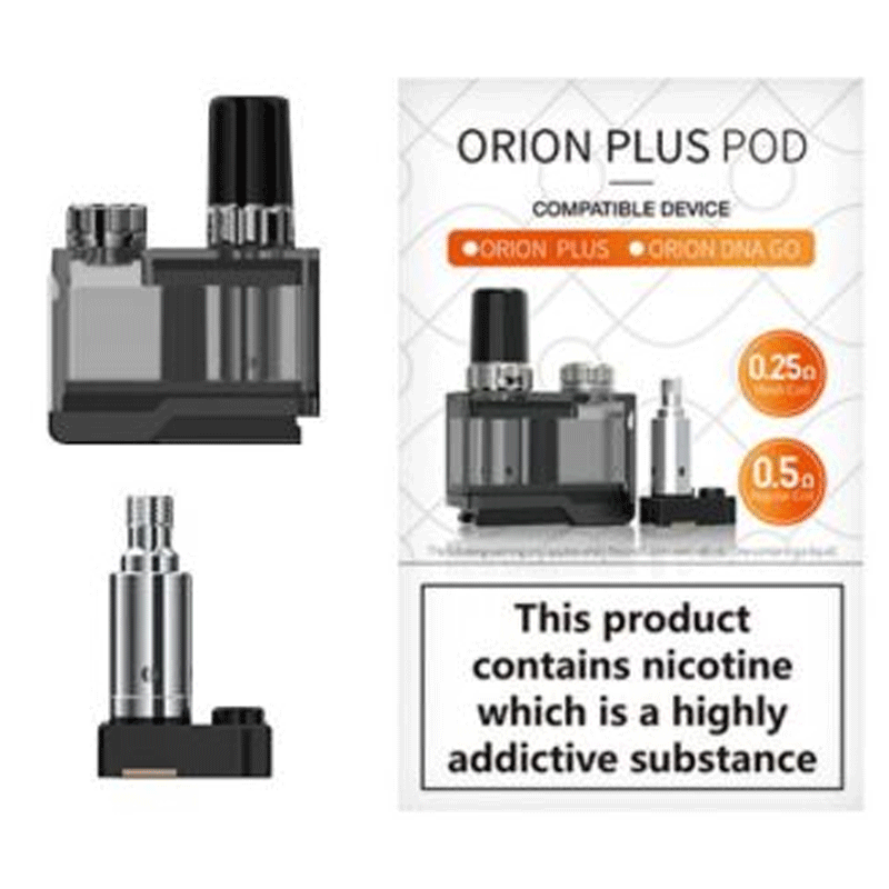 Lost Vape Orion Q Pro Replacement Pod - Lost Vape Orion Q Pro Replacement Pod - Vape Fast UK