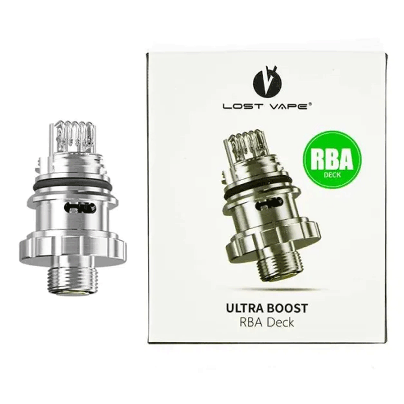 Lost Vape Orion Q Ultra Boost RBA Coil - Lost Vape Orion Q Ultra Boost RBA Coil - Vape Fast UK