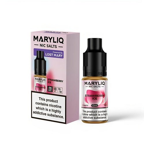 Maryliq 10ml Nic Salt E - Liquid - Pack of 10 - Maryliq 10ml Nic Salt E - Liquid - Pack of 10 - Vape Fast UK