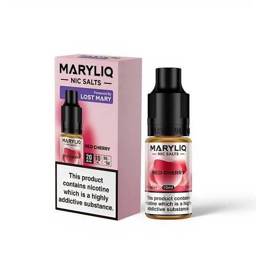 Maryliq 10ml Nic Salt E - Liquid - Pack of 10 - Maryliq 10ml Nic Salt E - Liquid - Pack of 10 - Vape Fast UK