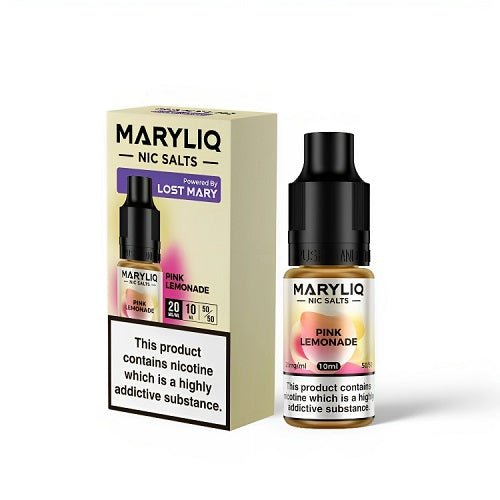 Maryliq 10ml Nic Salt E - Liquid - Pack of 10 - Maryliq 10ml Nic Salt E - Liquid - Pack of 10 - Vape Fast UK