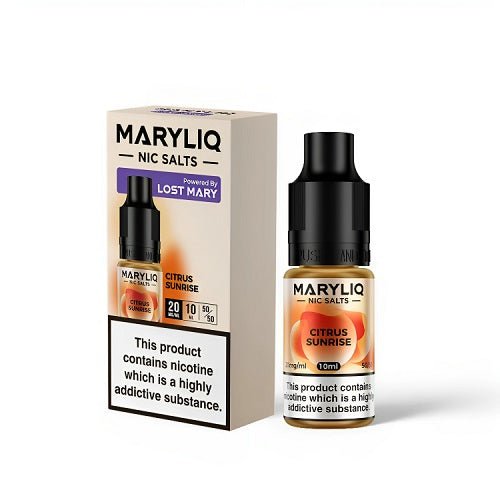 Maryliq 10ml Nic Salt E - Liquid - Pack of 10 - Maryliq 10ml Nic Salt E - Liquid - Pack of 10 - Vape Fast UK