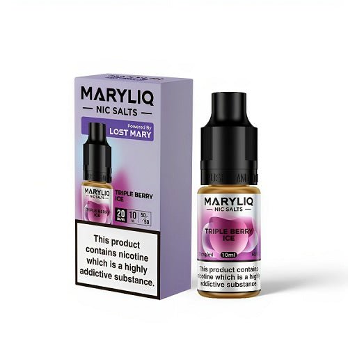 Maryliq 10ml Nic Salt E - Liquid - Pack of 10 - Maryliq 10ml Nic Salt E - Liquid - Pack of 10 - Vape Fast UK