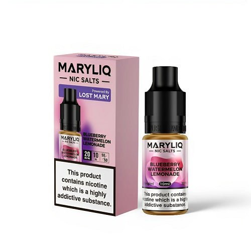 Maryliq 10ml Nic Salt E - Liquid - Pack of 10 - Maryliq 10ml Nic Salt E - Liquid - Pack of 10 - Vape Fast UK