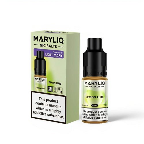 Maryliq 10ml Nic Salt E - Liquid - Pack of 10 - Maryliq 10ml Nic Salt E - Liquid - Pack of 10 - Vape Fast UK