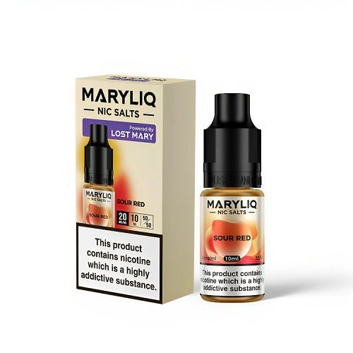 Maryliq 10ml Nic Salt E - Liquid - Pack of 10 - Maryliq 10ml Nic Salt E - Liquid - Pack of 10 - Vape Fast UK