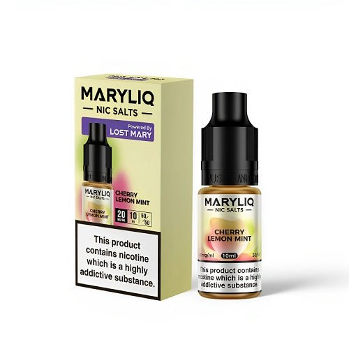 Maryliq 10ml Nic Salt E - Liquid - Pack of 10 - Maryliq 10ml Nic Salt E - Liquid - Pack of 10 - Vape Fast UK